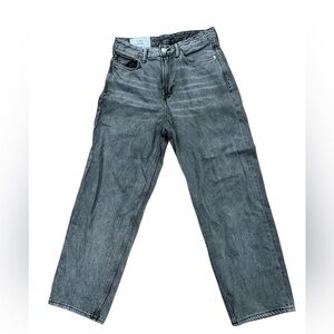H&M Men's Loose Ample Jeans in Charcoal size 29x32